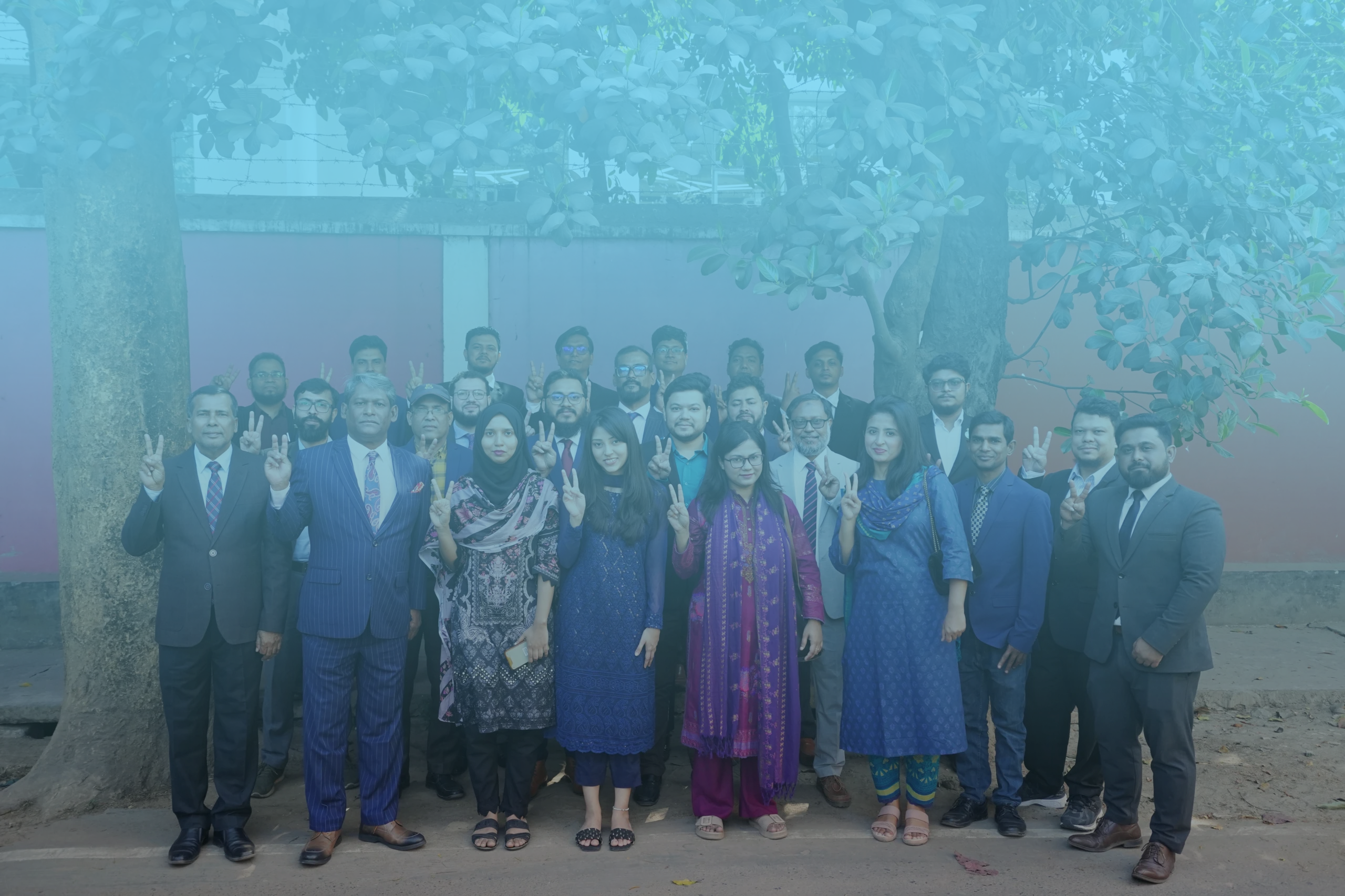 corporate-image-standing-outside