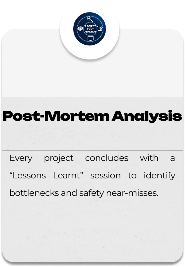 Post morten analysis