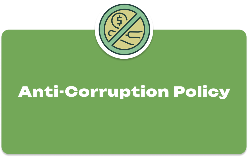 Anti corruption page