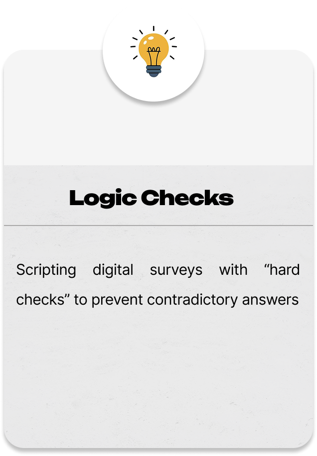 logic checks