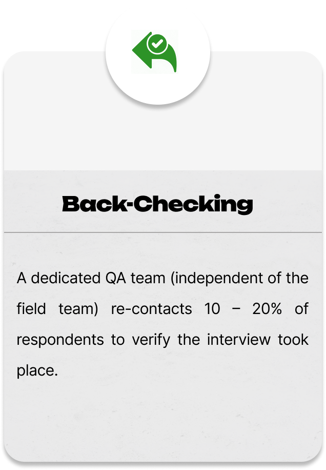 back checking